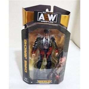 AEW All Elite Wrestling Unrivaled Collection Series 8 Chris Jericho Action Fig